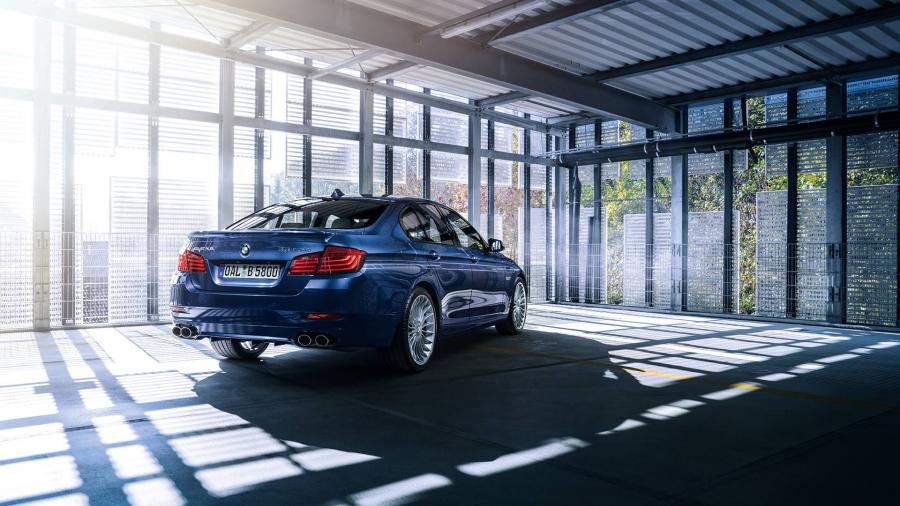  Alpina B5 Bi-Turbo 2016 года  (фото 7 из 8)
